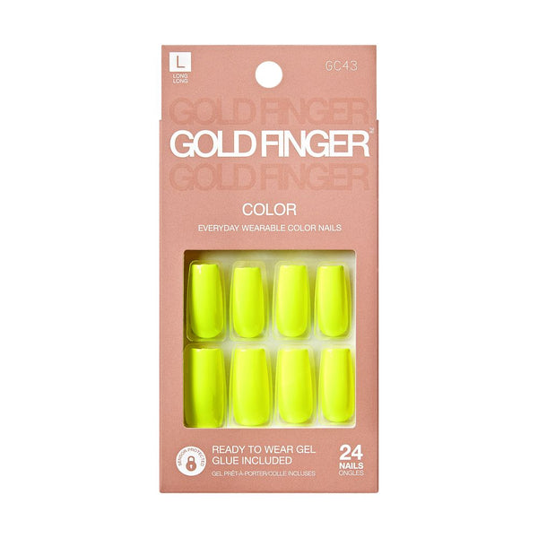 KISS - GOLD FINGER SOLID COLORS - COOL ABOUT IT