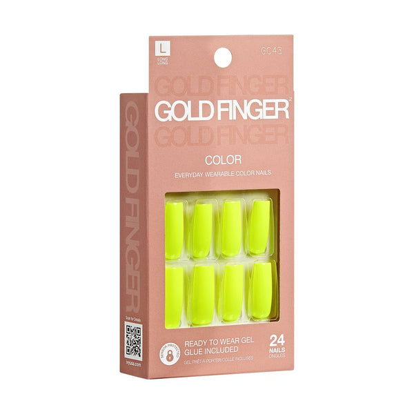 KISS - GOLD FINGER SOLID COLORS - COOL ABOUT IT