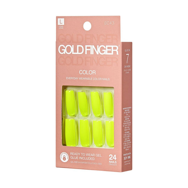 KISS - GOLD FINGER SOLID COLORS - COOL ABOUT IT