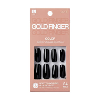 KISS - GOLD FINGER SOLID COLORS - FEEL AGAIN