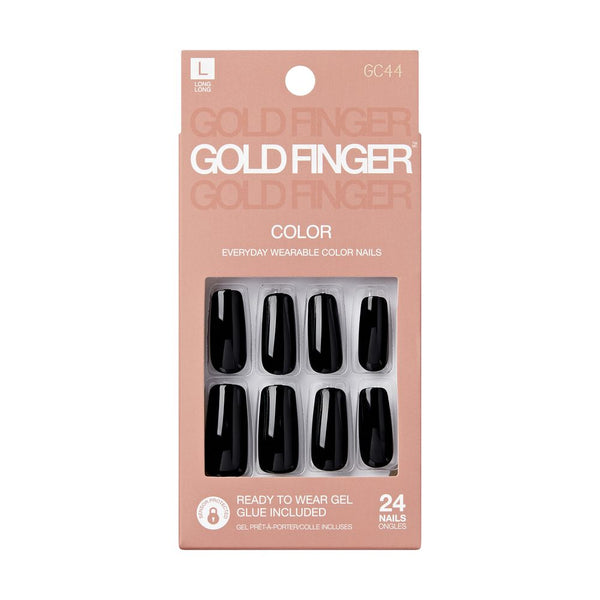 KISS - GOLD FINGER SOLID COLORS - FEEL AGAIN