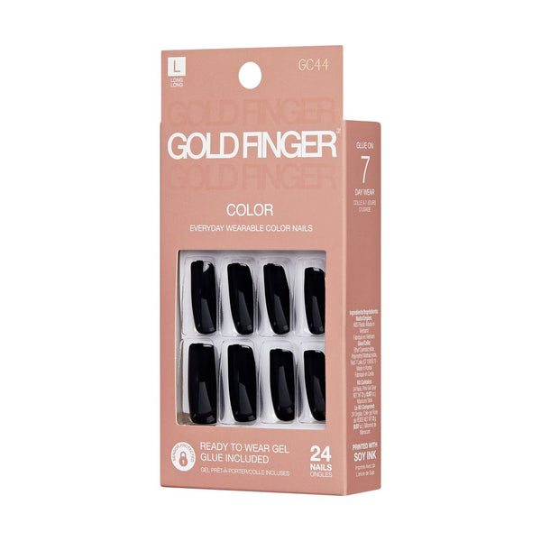 KISS - GOLD FINGER SOLID COLORS - FEEL AGAIN