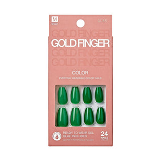KISS - GOLD FINGER SOLID COLORS - RICH SPIRIT