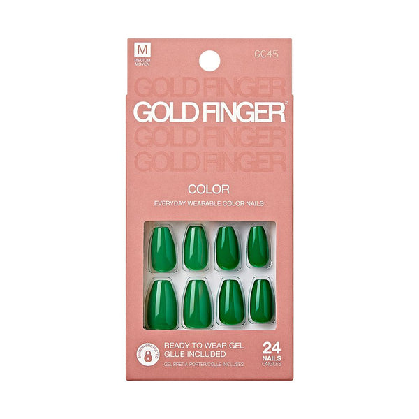 KISS - GOLD FINGER SOLID COLORS - RICH SPIRIT