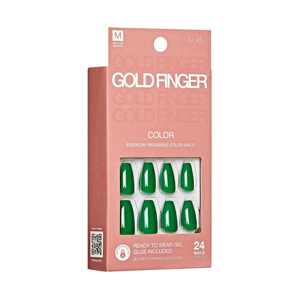 KISS - GOLD FINGER SOLID COLORS - RICH SPIRIT