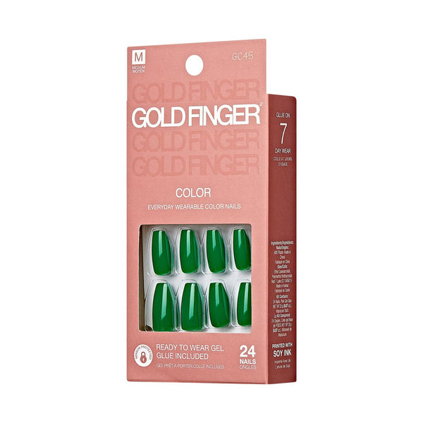 KISS - GOLD FINGER SOLID COLORS - RICH SPIRIT