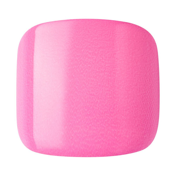 KISS - GF SOLID COLORS TOENAILS - BLUSHING