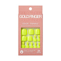 KISS - GF SOLID COLORS TOENAILS - BLUSHING