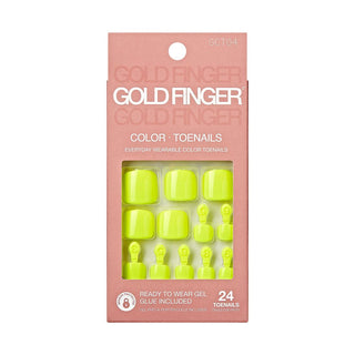 KISS - GF SOLID COLORS TOENAILS - BLUSHING