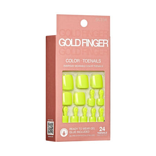 KISS - GF SOLID COLORS TOENAILS - BLUSHING