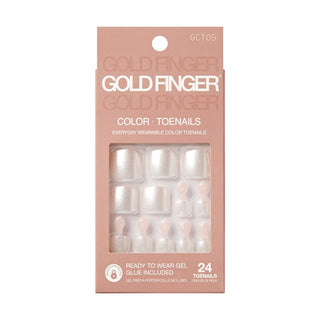 KISS - GF SOLID COLORS TOENAILS - WONDERSTRUCK