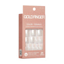 KISS - GF SOLID COLORS TOENAILS - WONDERSTRUCK