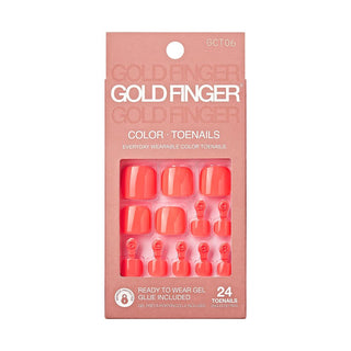 KISS - GF SOLID COLORS TOENAILS - STORY LINES