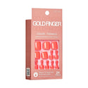 KISS - GF SOLID COLORS TOENAILS - STORY LINES