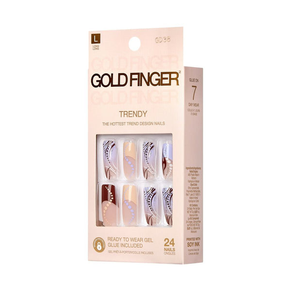 KISS - GOLD FINGER TRENDY - IT'S EUPHORIC