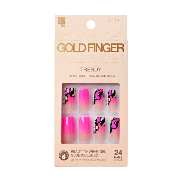 KISS - GOLD FINGER TRENDY - SNOOZE