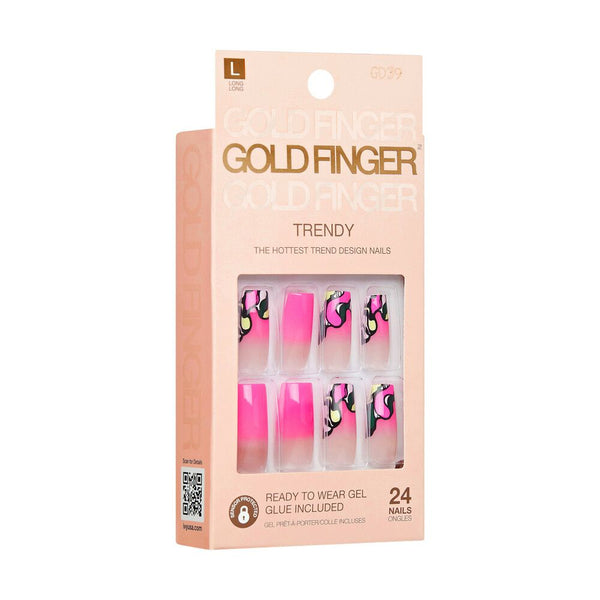 KISS - GOLD FINGER TRENDY - SNOOZE