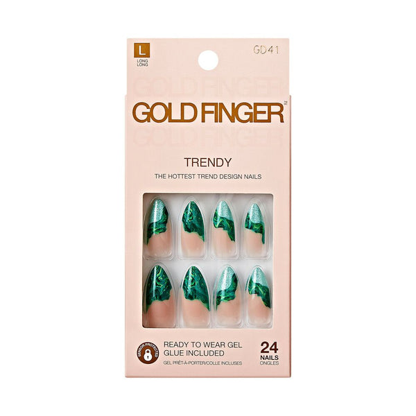 KISS - GOLD FINGER TRENDY - DO 4 LOVE