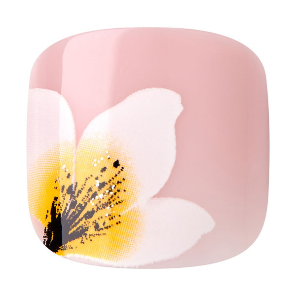 KISS - GF TRENDY TOENAILS - HONEY DAISY