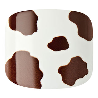 KISS - GF TRENDY WIDER FIT TOENAILS - COW SAID