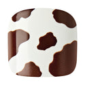 KISS - GF TRENDY WIDER FIT TOENAILS - COW SAID