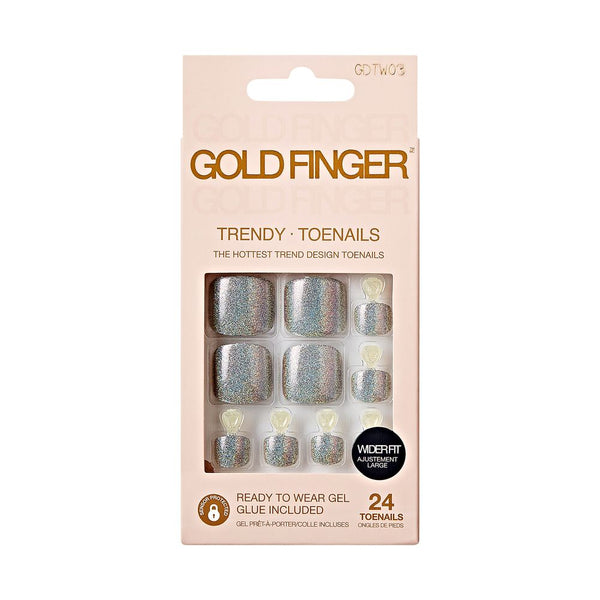 KISS - GF TRENDY TOENAILS - WEEKEND