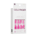 KISS - GOLD FINGER JELLY COLOR - SNOWY