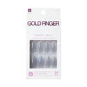 KISS - GOLD FINGER JELLY COLOR - CLOUDY