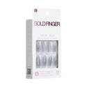 KISS - GOLD FINGER JELLY COLOR - CLOUDY