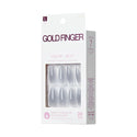 KISS - GOLD FINGER JELLY COLOR - CLOUDY