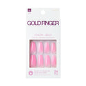 KISS - GOLD FINGER JELLY COLOR - BUBBLE GUM