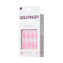KISS - GOLD FINGER JELLY COLOR - BUBBLE GUM