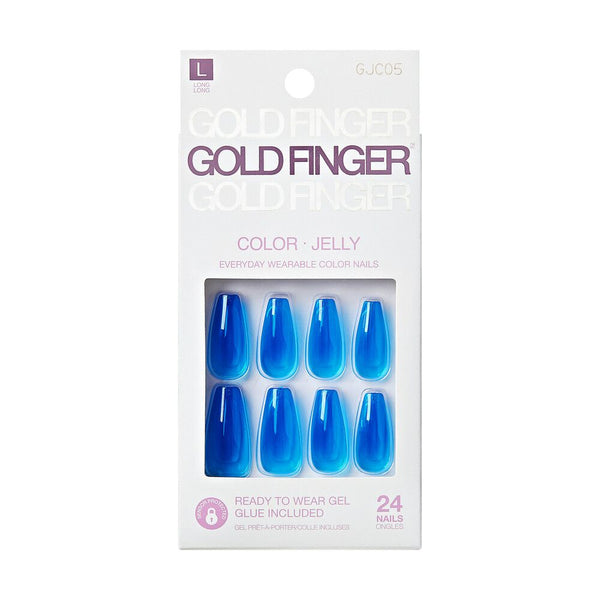 KISS - GOLD FINGER JELLY COLOR - SKITTLES