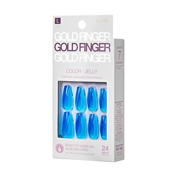 KISS - GOLD FINGER JELLY COLOR - SKITTLES