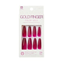 KISS - GOLD FINGER JELLY COLOR - GRAPE JUICE