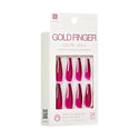KISS - GOLD FINGER JELLY COLOR - GRAPE JUICE