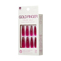 KISS - GOLD FINGER JELLY COLOR - GRAPE JUICE