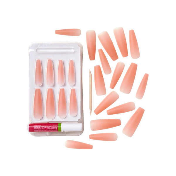 KISS - GOLD FINGER JELLY COLOR - WATERMELON