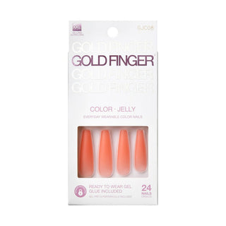 KISS - GOLD FINGER JELLY COLOR - WATERMELON