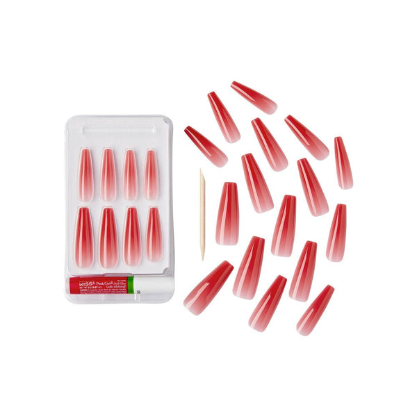KISS - GOLD FINGER JELLY COLOR - ORANGE BURST