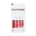 KISS - GOLD FINGER JELLY COLOR - ORANGE BURST