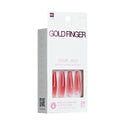 KISS - GOLD FINGER JELLY COLOR - ORANGE BURST