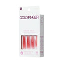 KISS - GOLD FINGER JELLY COLOR - ORANGE BURST