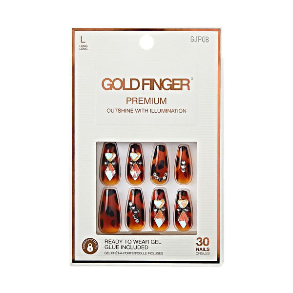 KISS - GOLD FINGER PREMIUM - CLASSY 101