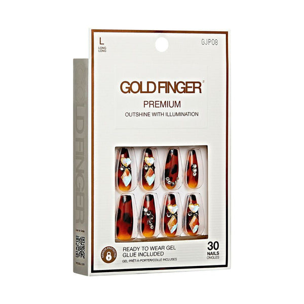 KISS - GOLD FINGER PREMIUM - CLASSY 101