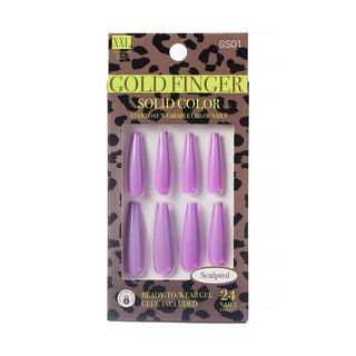 KISS - GF SCULPTED NAILS - ELEVATED