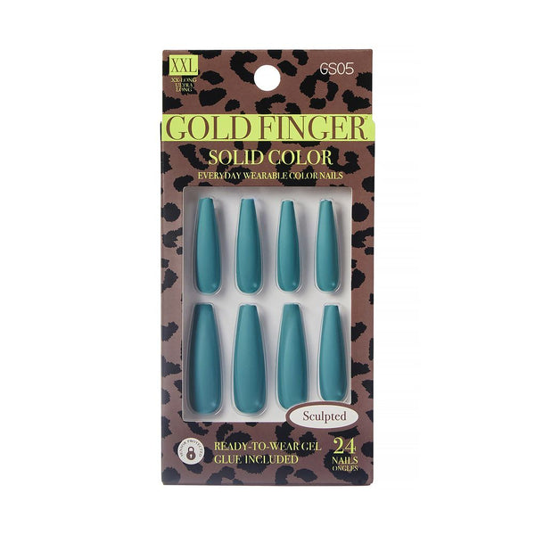 KISS - GF SCULPTED NAILS- MOONLIGHT
