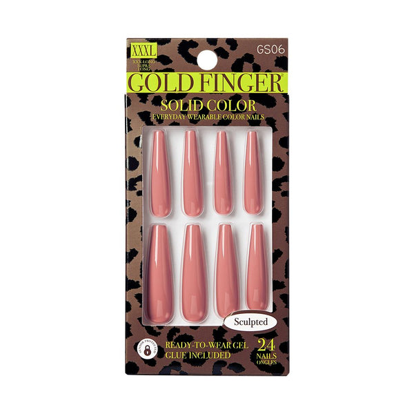 KISS - GF SCULPTED NAILS- LIGHT UP