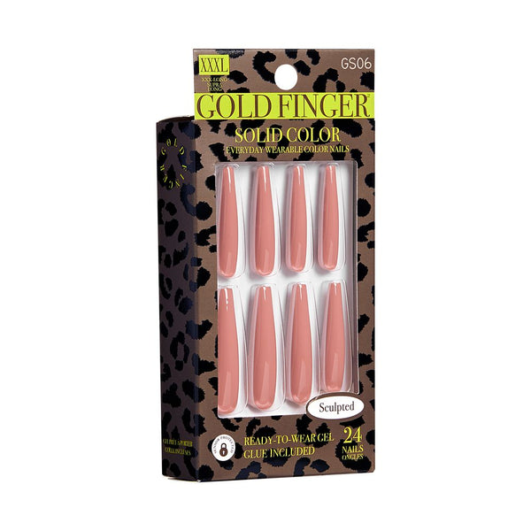 KISS - GF SCULPTED NAILS- LIGHT UP