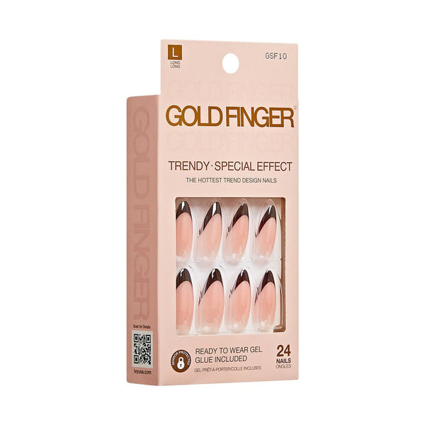 KISS - GOLD FINGER SPECIAL EFFECT - CHOCO GLAZED